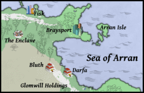 Fisk Sea of Arran 3in